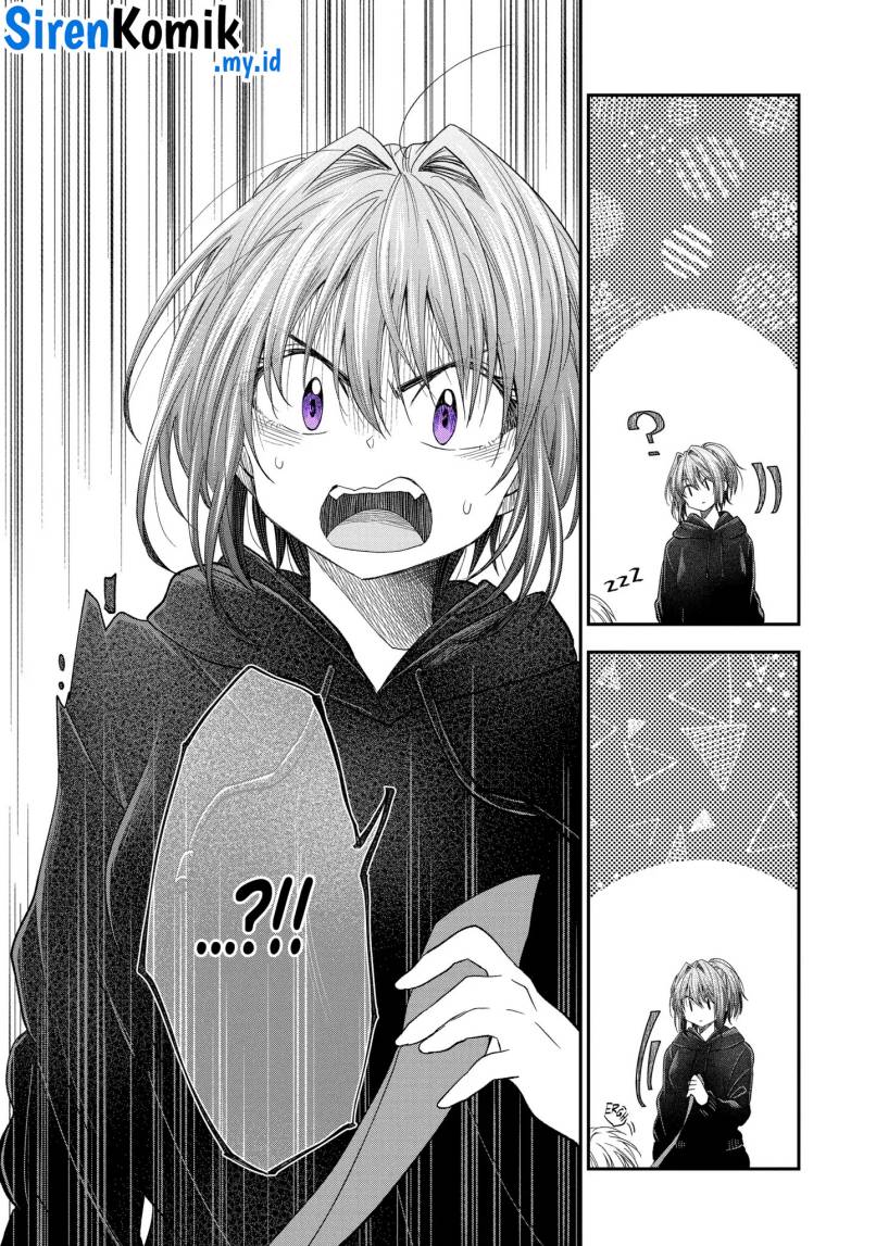 Awkward Senpai Serialization Bab 58 halaman 4