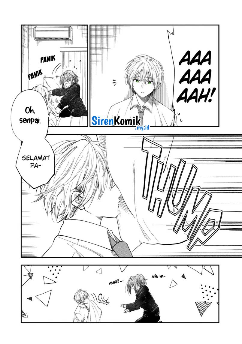 Awkward Senpai Serialization Bab 58 halaman 5