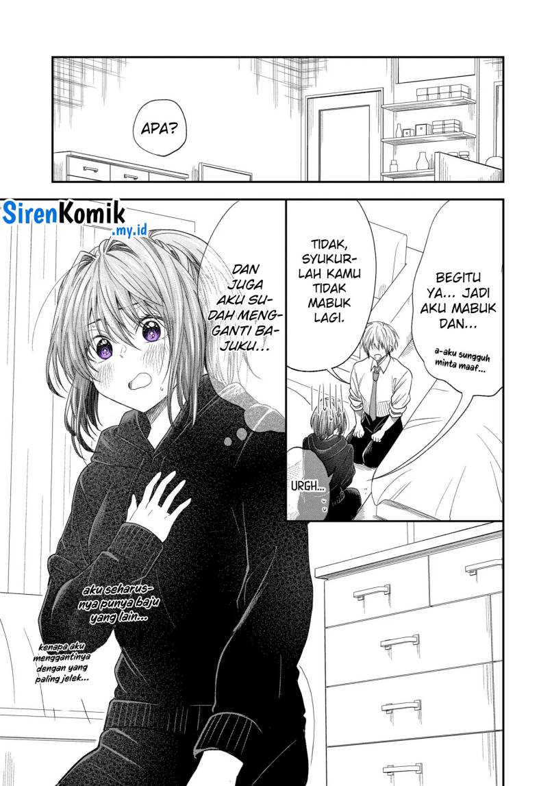 Awkward Senpai Serialization Bab 58 halaman 6