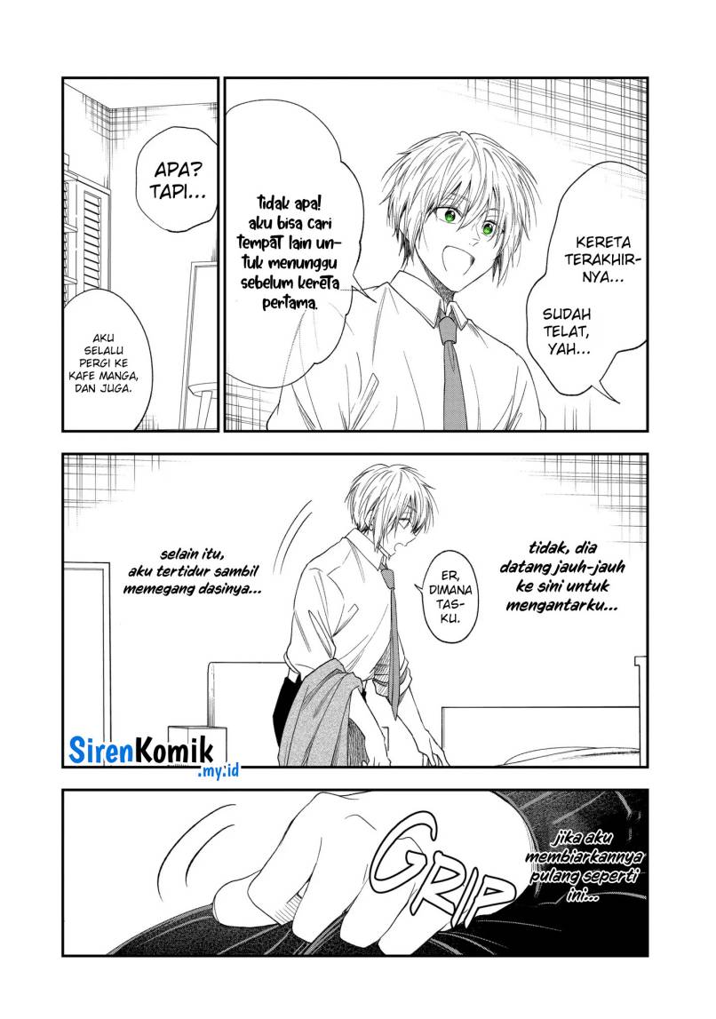 Awkward Senpai Serialization Bab 58 halaman 7