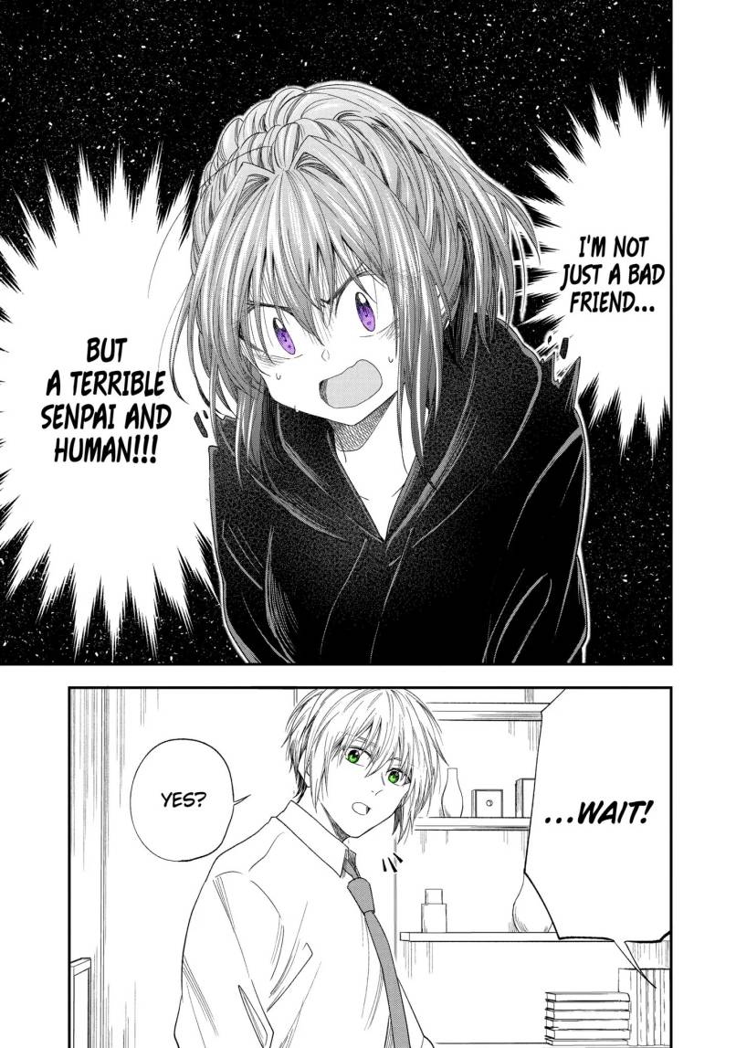 Awkward Senpai Serialization Bab 58 halaman 8