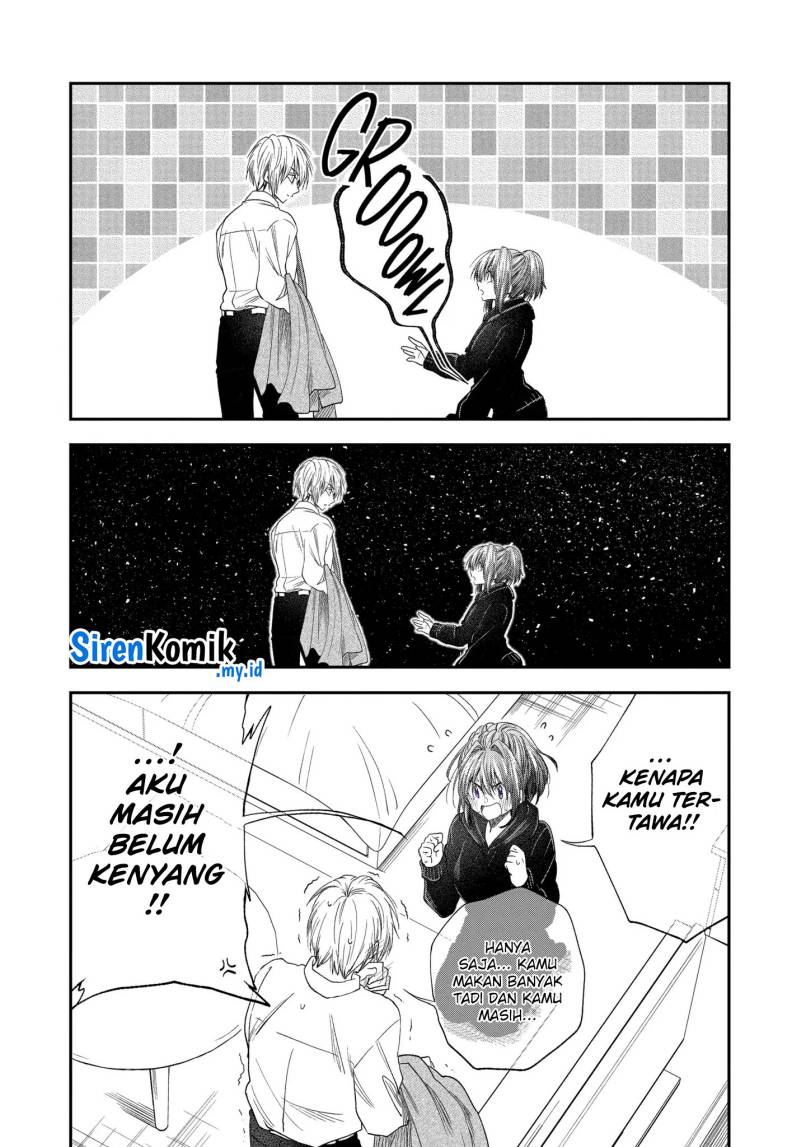 Awkward Senpai Serialization Bab 58 halaman 9