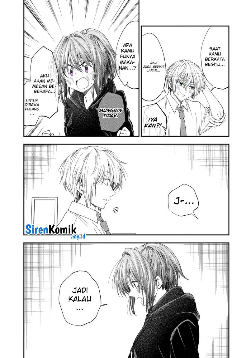 Awkward Senpai Serialization Bab 58 halaman 10