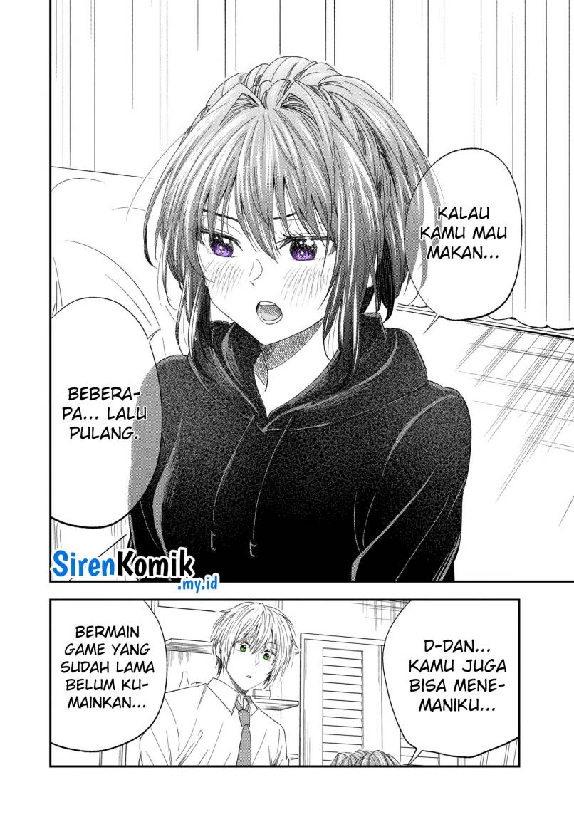 Awkward Senpai Serialization Bab 58 halaman 11