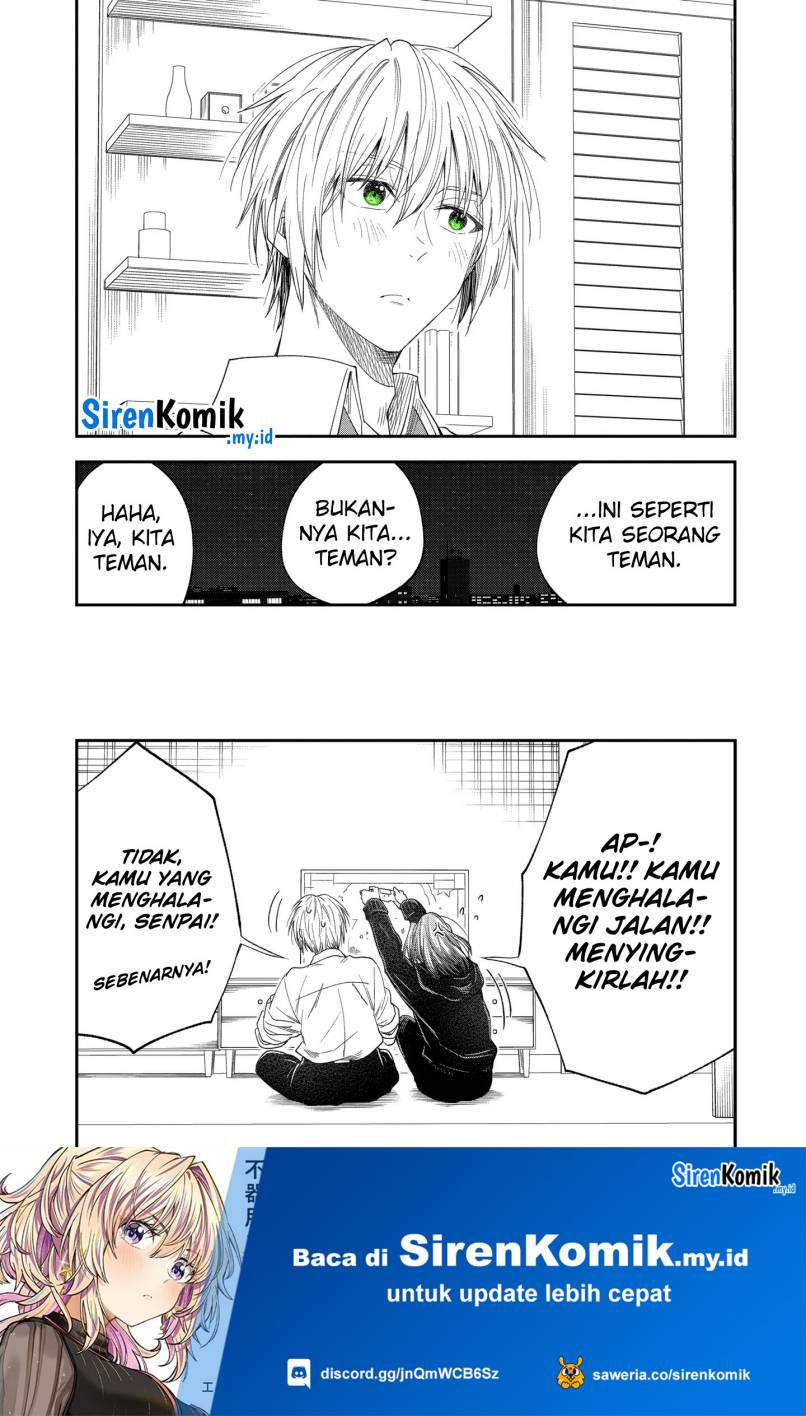Awkward Senpai Serialization Bab 58 halaman 12