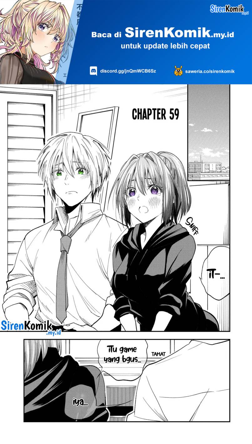Awkward Senpai Serialization Bab 59 halaman 2