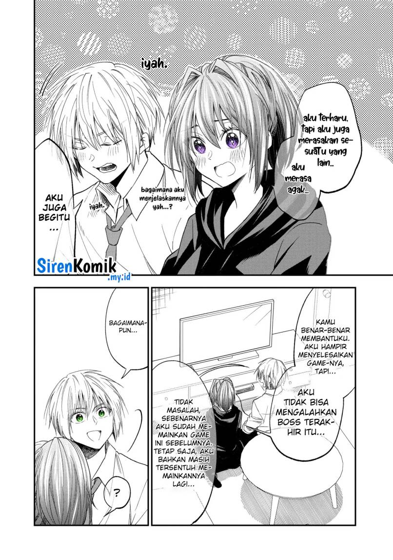 Awkward Senpai Serialization Bab 59 halaman 3