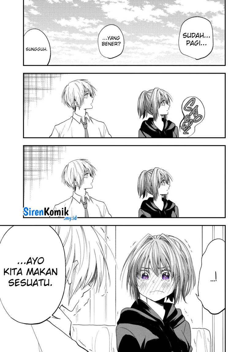 Awkward Senpai Serialization Bab 59 halaman 4
