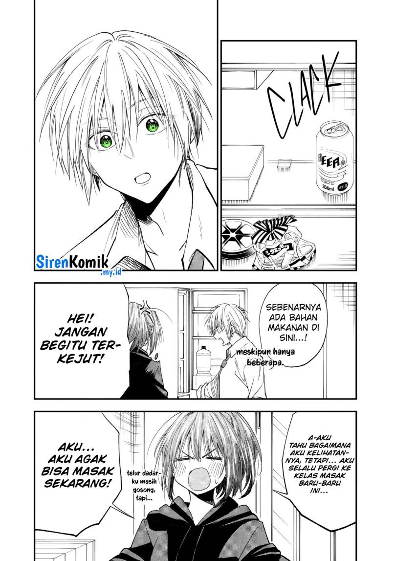 Awkward Senpai Serialization Bab 59 halaman 5