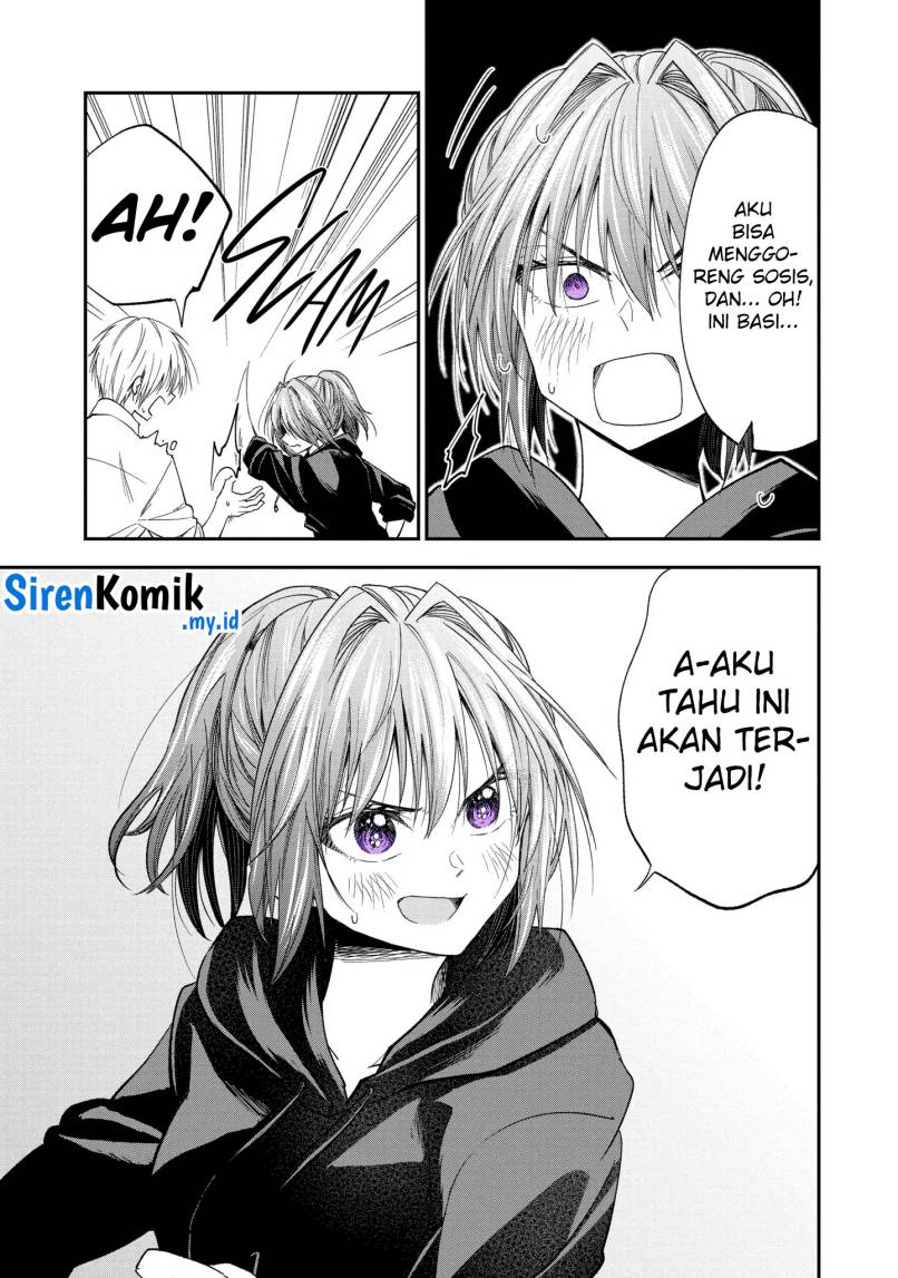 Awkward Senpai Serialization Bab 59 halaman 6