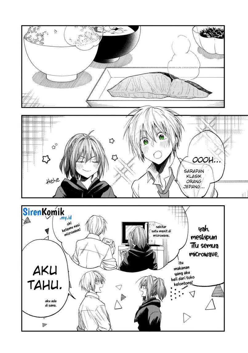 Awkward Senpai Serialization Bab 59 halaman 7