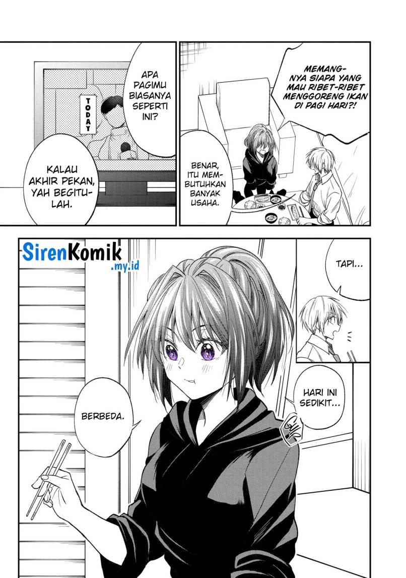 Awkward Senpai Serialization Bab 59 halaman 8