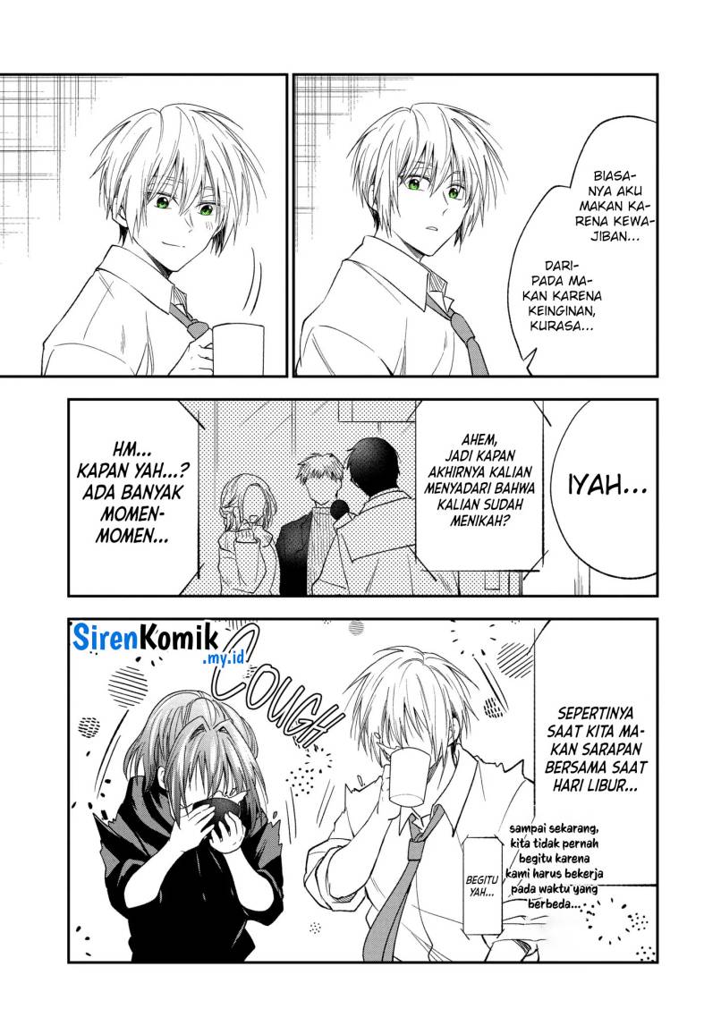 Awkward Senpai Serialization Bab 59 halaman 10