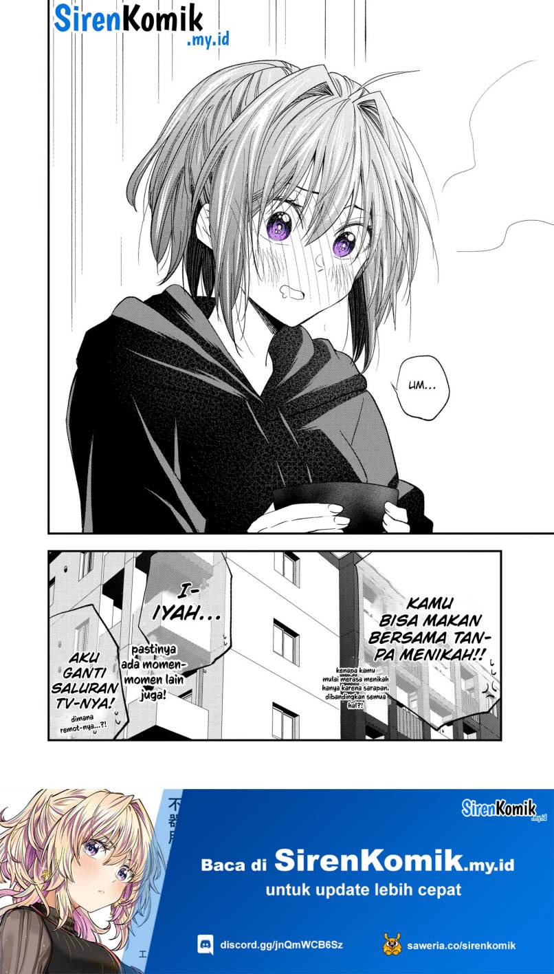 Awkward Senpai Serialization Bab 59 halaman 11