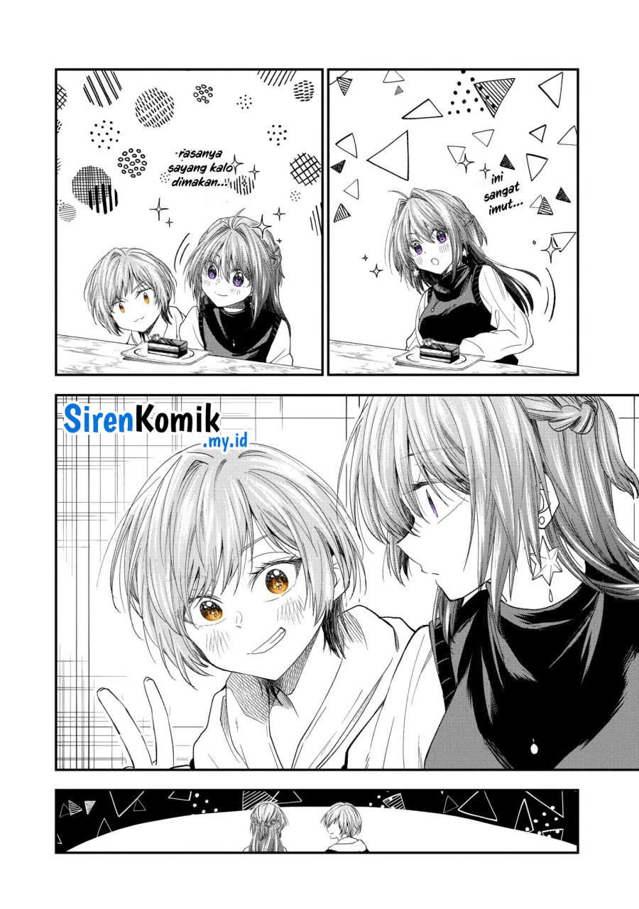 Awkward Senpai Serialization chapter 60 halaman 3
