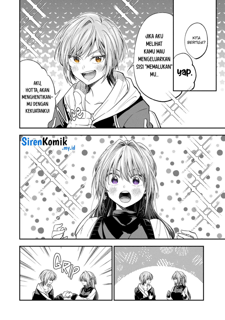 Awkward Senpai Serialization chapter 60 halaman 9
