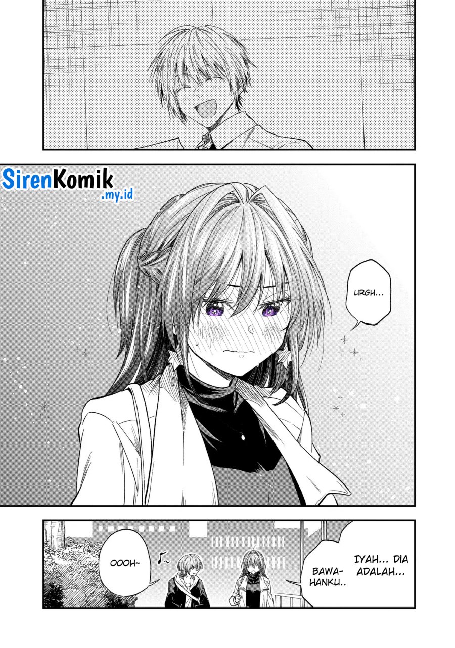 Awkward Senpai Serialization chapter 60 halaman 12