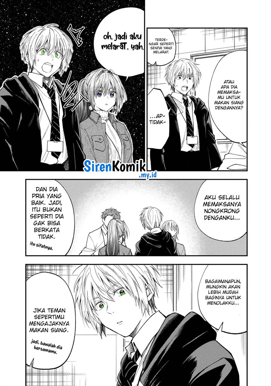 Awkward Senpai Serialization chapter 61 halaman 4