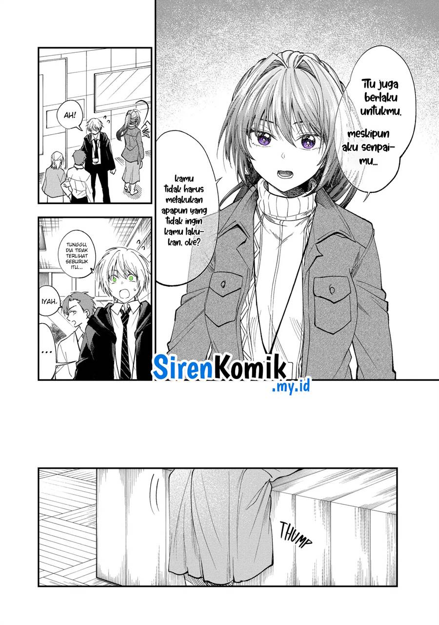 Awkward Senpai Serialization chapter 61 halaman 5
