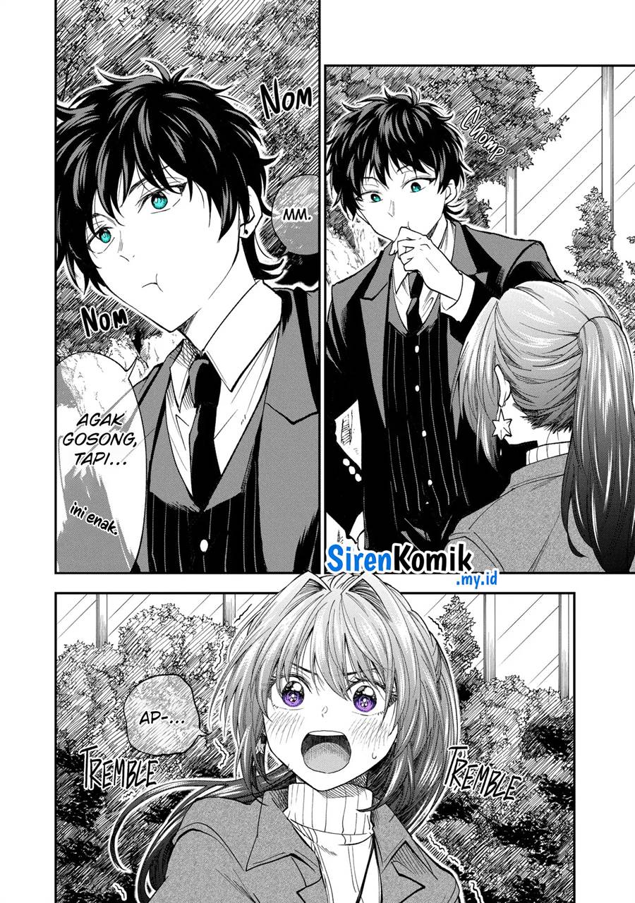 Awkward Senpai Serialization chapter 61 halaman 7