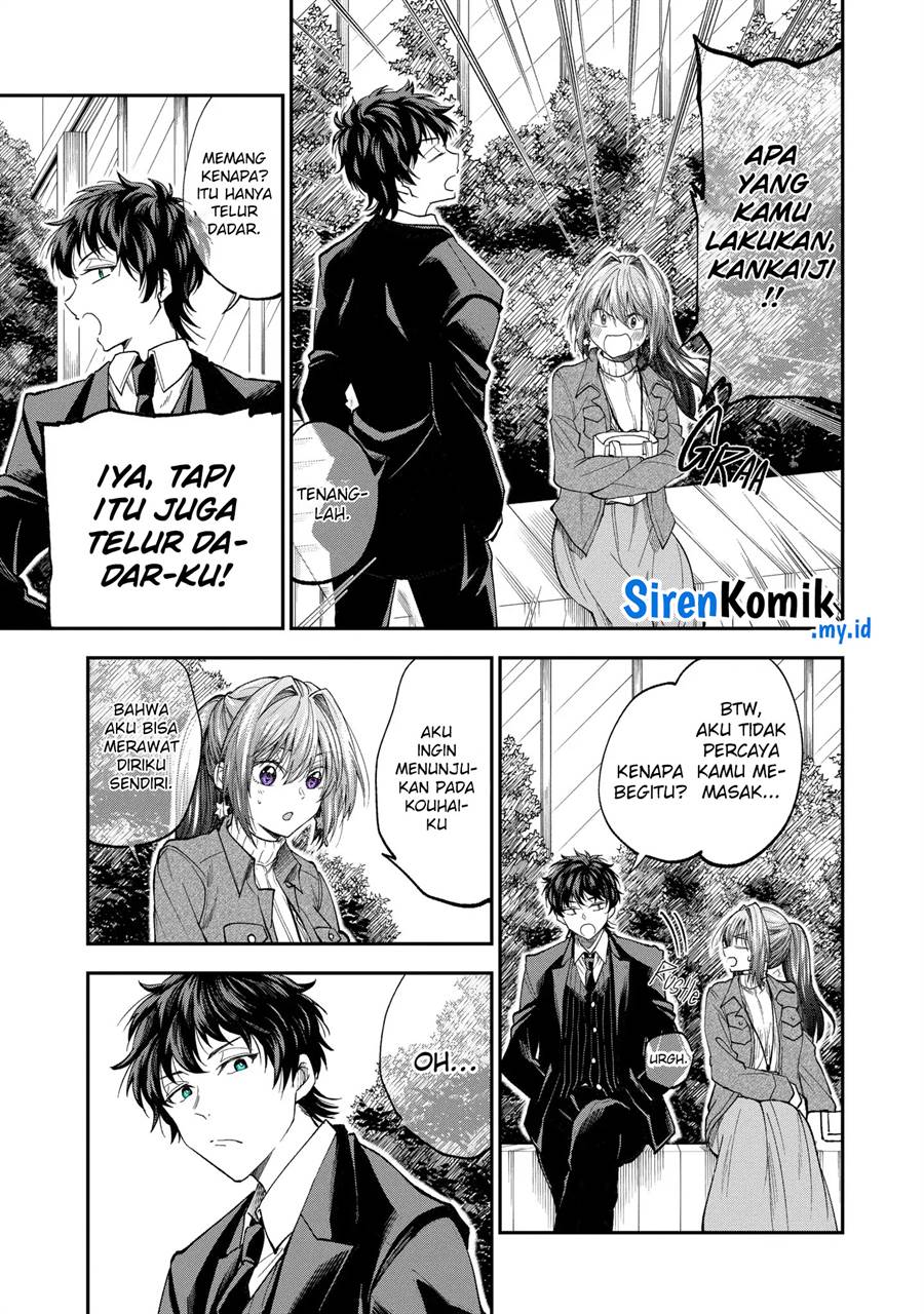 Awkward Senpai Serialization chapter 61 halaman 8