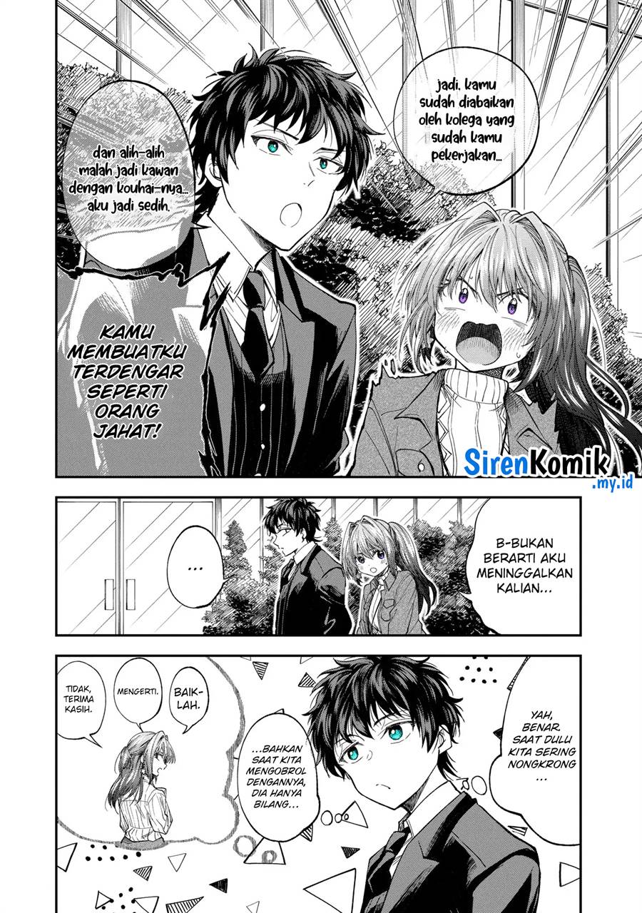 Awkward Senpai Serialization chapter 61 halaman 9