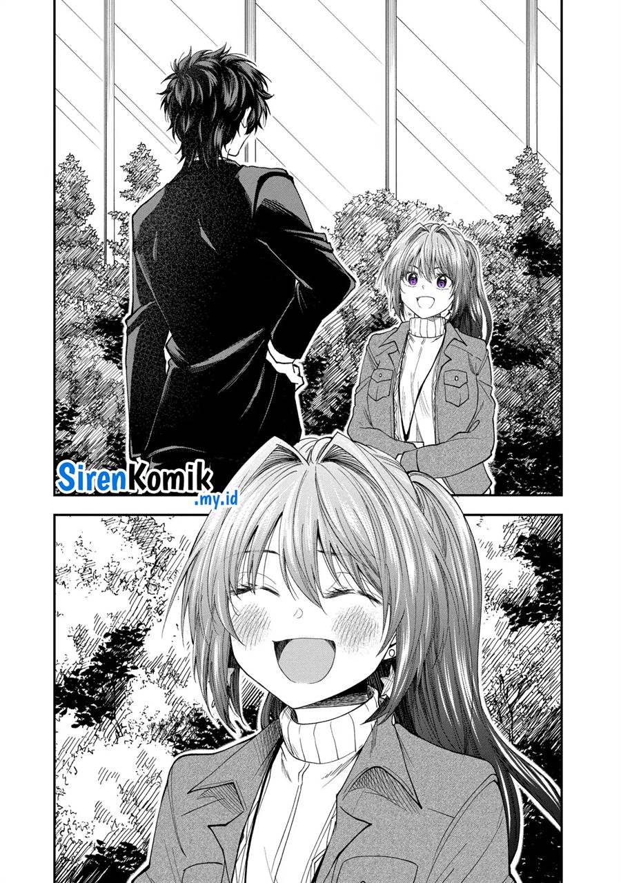 Awkward Senpai Serialization chapter 61 halaman 12
