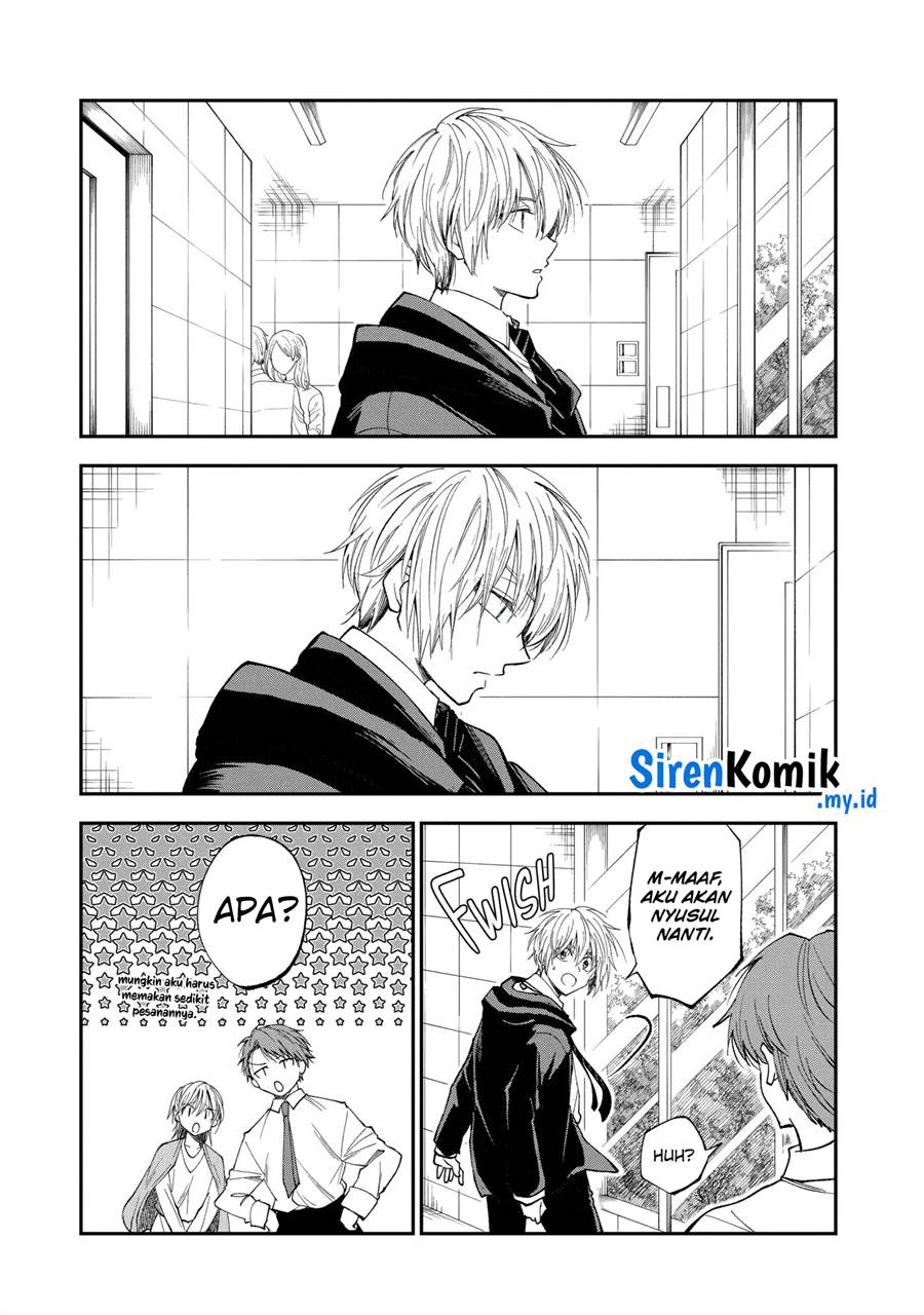 Awkward Senpai Serialization chapter 61 halaman 13