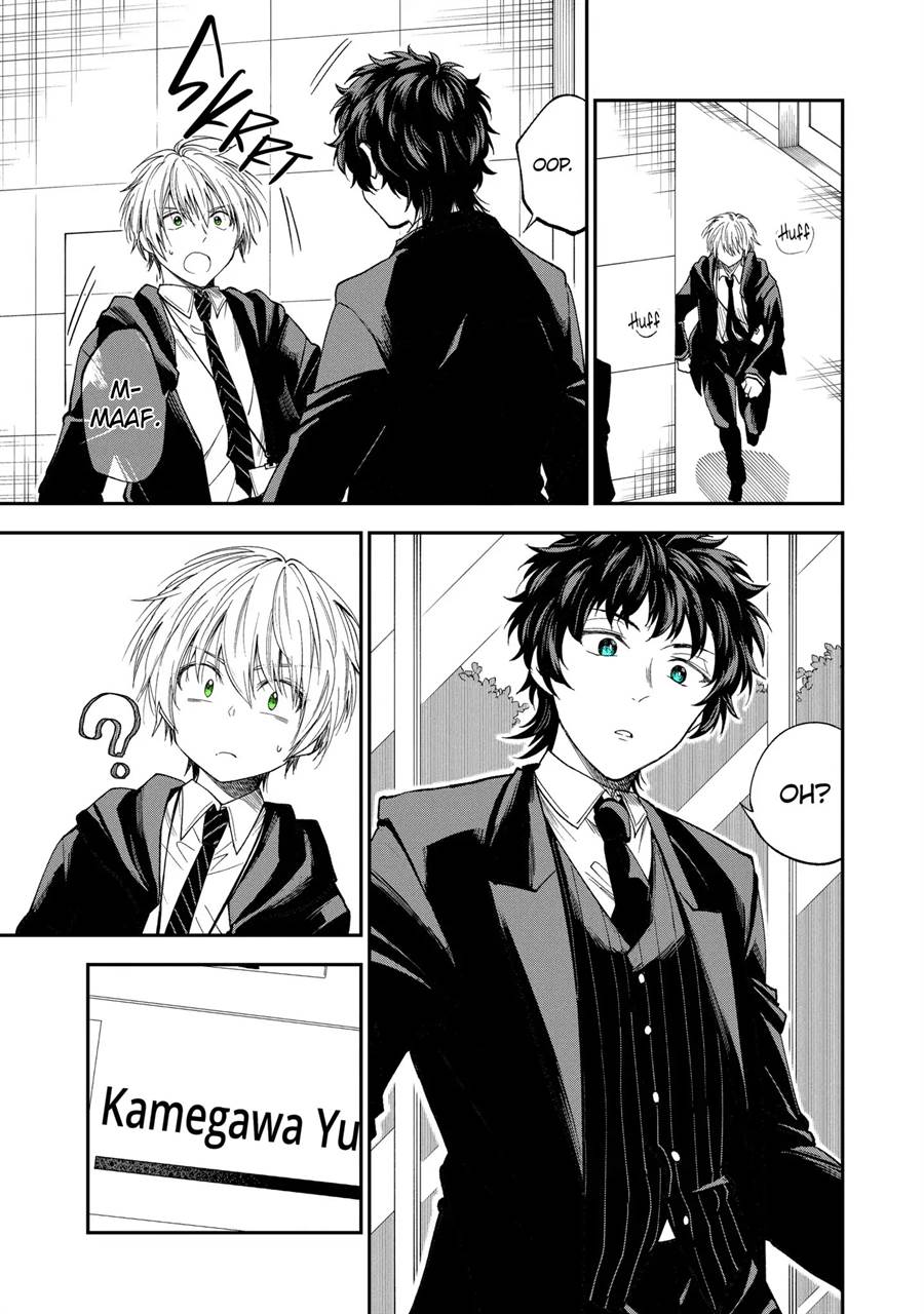 Awkward Senpai Serialization chapter 61 halaman 14