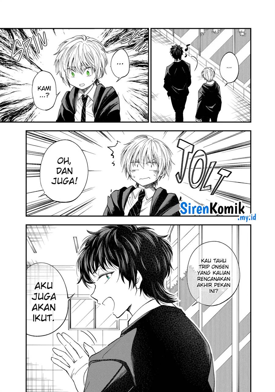 Awkward Senpai Serialization chapter 61 halaman 16