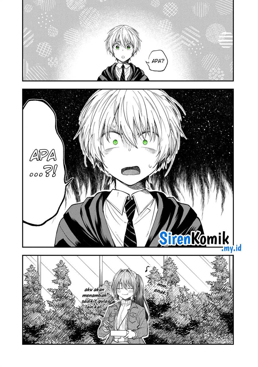Awkward Senpai Serialization chapter 61 halaman 17
