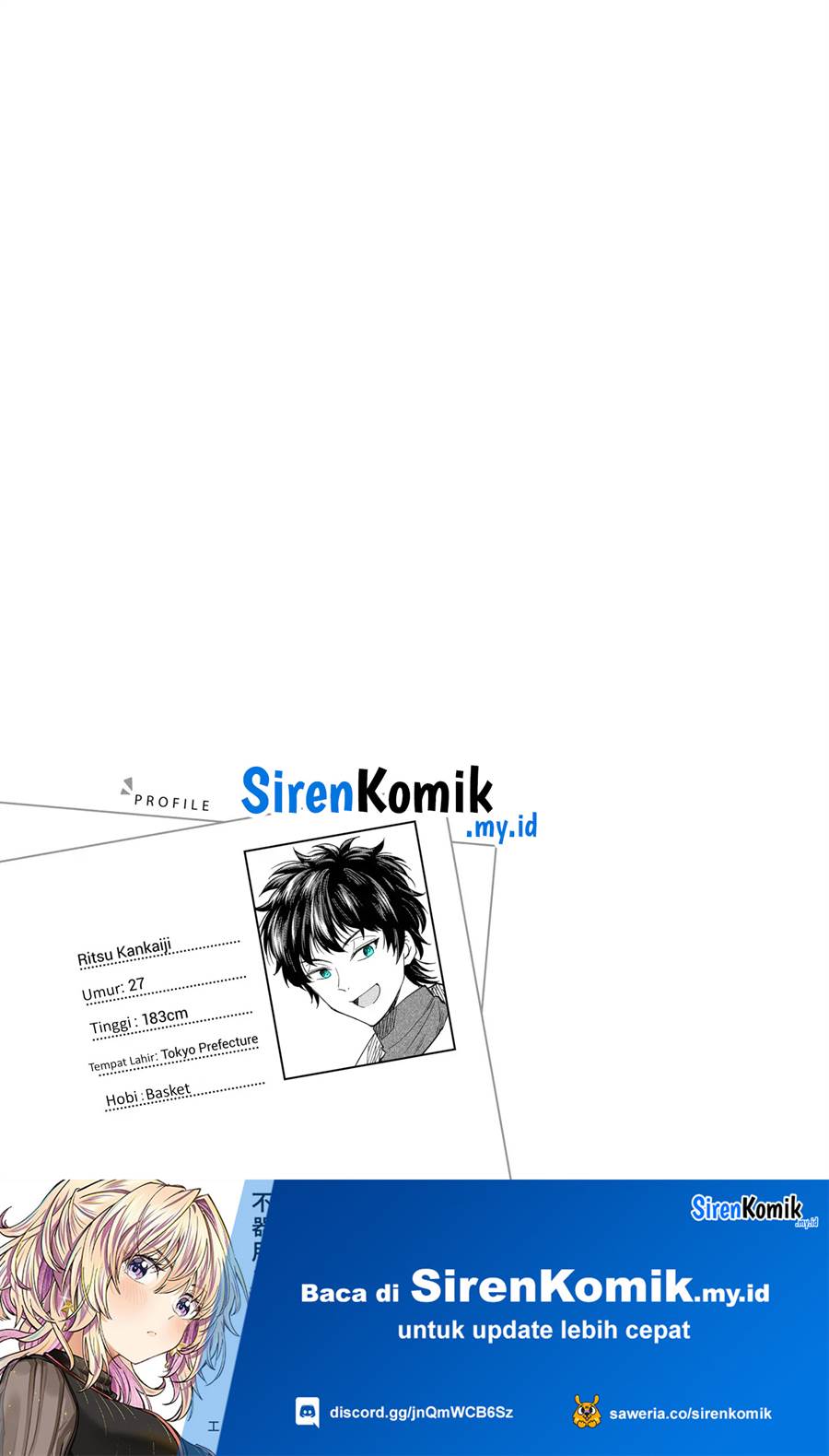 Awkward Senpai Serialization chapter 61 halaman 18