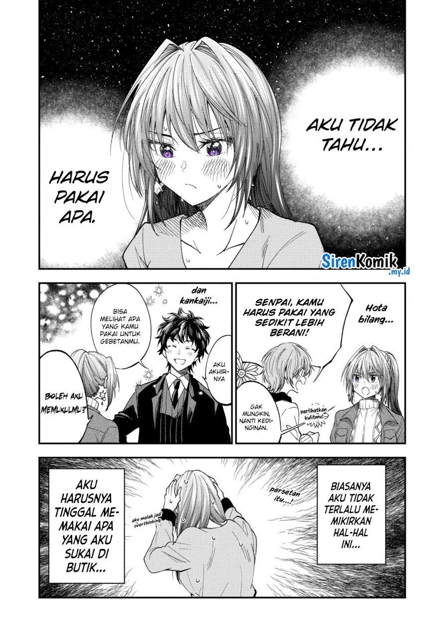 Awkward Senpai Serialization chapter 62 halaman 3
