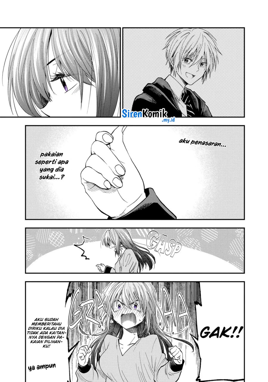 Awkward Senpai Serialization chapter 62 halaman 4