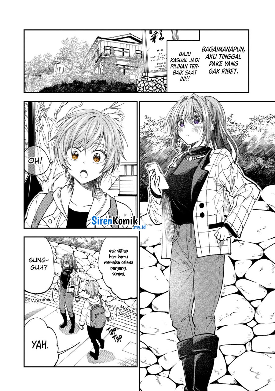 Awkward Senpai Serialization chapter 62 halaman 5