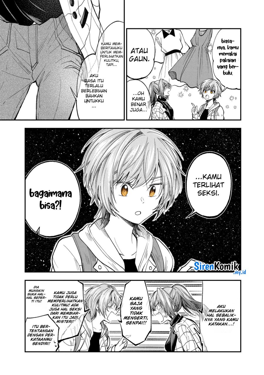 Awkward Senpai Serialization chapter 62 halaman 6