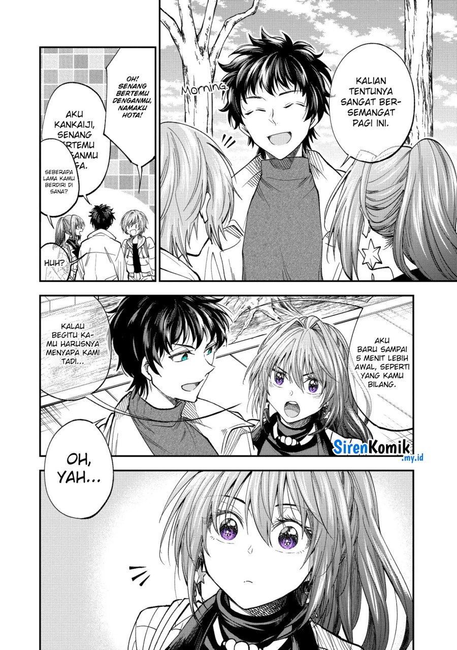 Awkward Senpai Serialization chapter 62 halaman 7