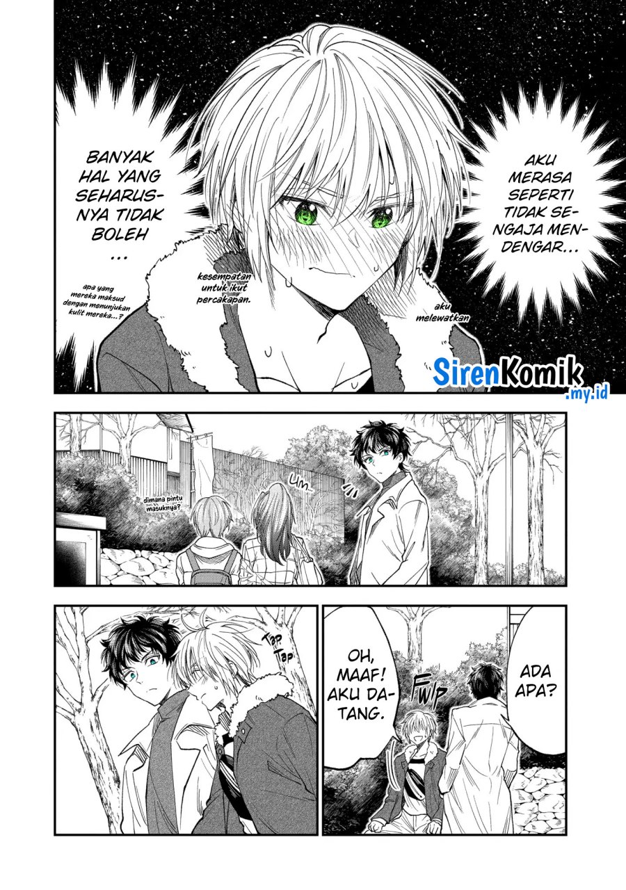 Awkward Senpai Serialization chapter 62 halaman 9