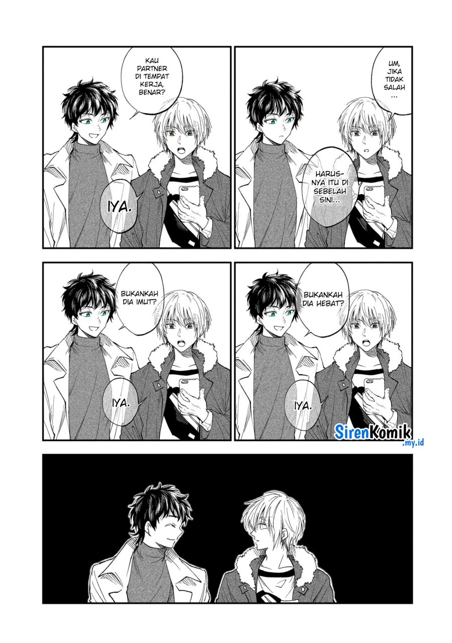Awkward Senpai Serialization chapter 62 halaman 10