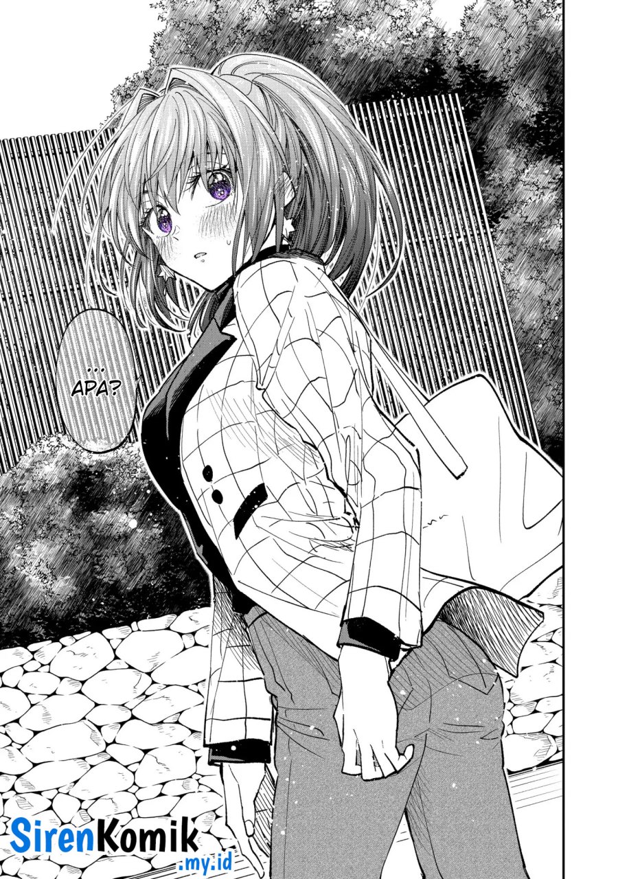 Awkward Senpai Serialization chapter 62 halaman 14