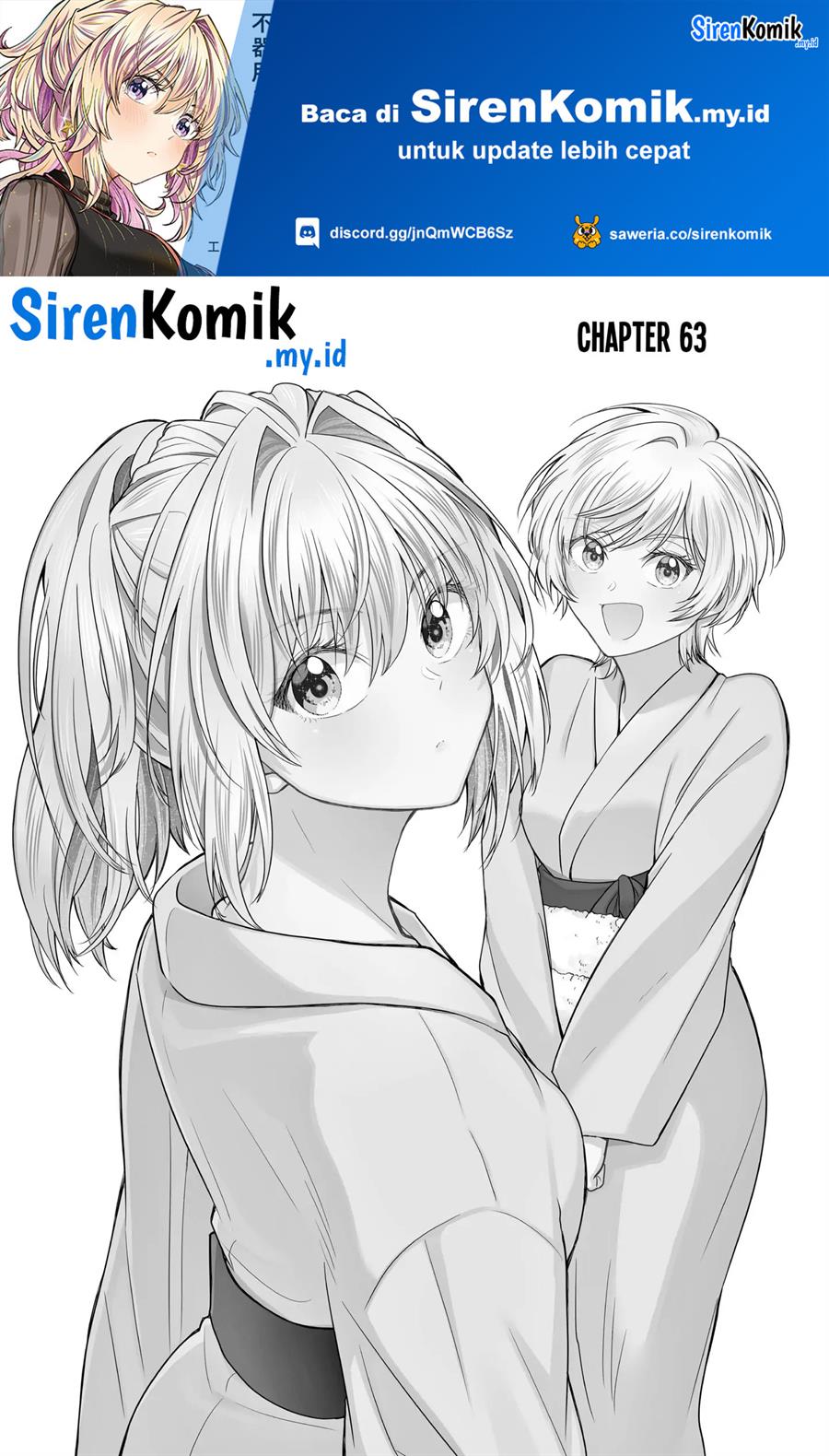 Awkward Senpai Serialization Bab 63 halaman 2