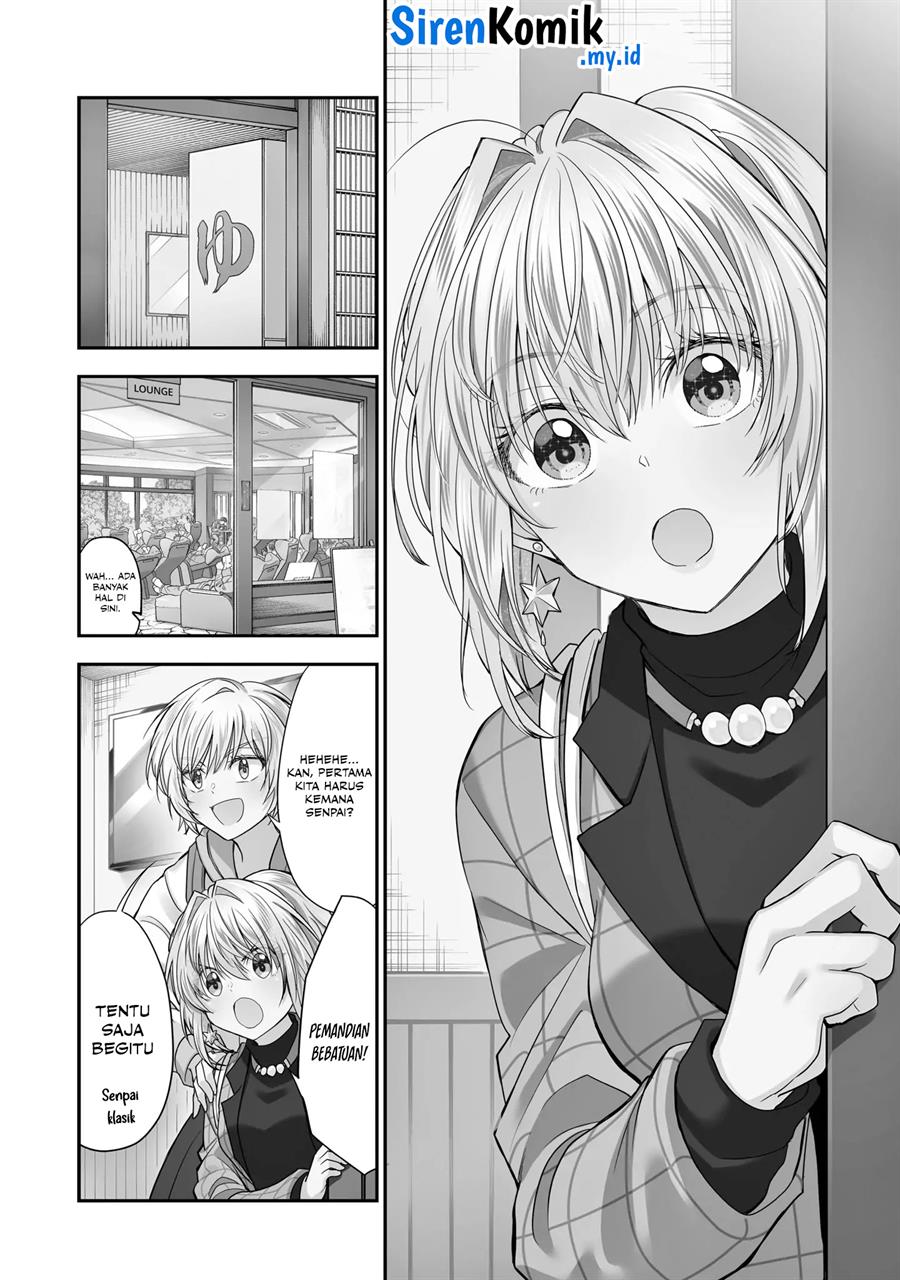 Awkward Senpai Serialization Bab 63 halaman 4