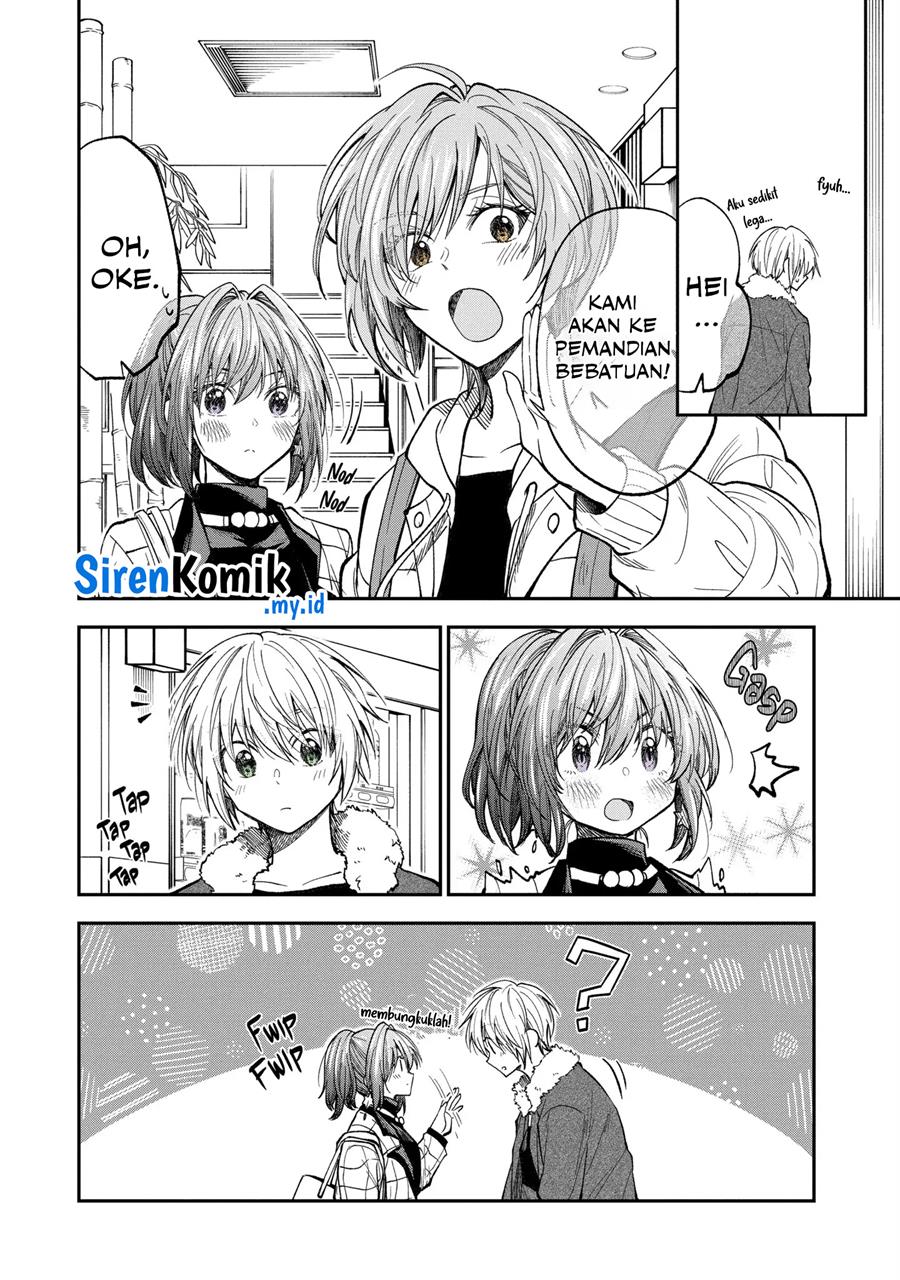 Awkward Senpai Serialization Bab 63 halaman 6