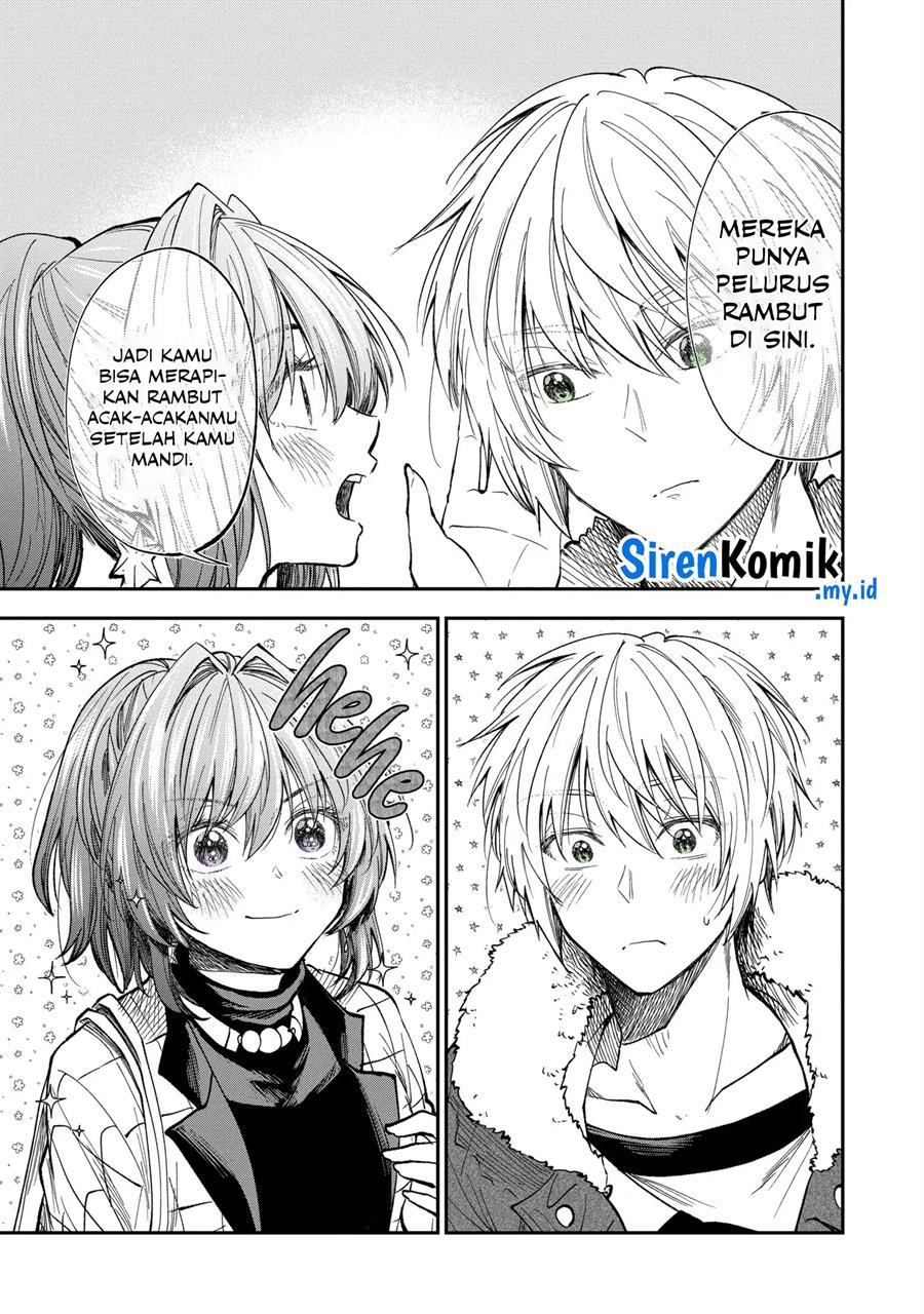 Awkward Senpai Serialization Bab 63 halaman 7