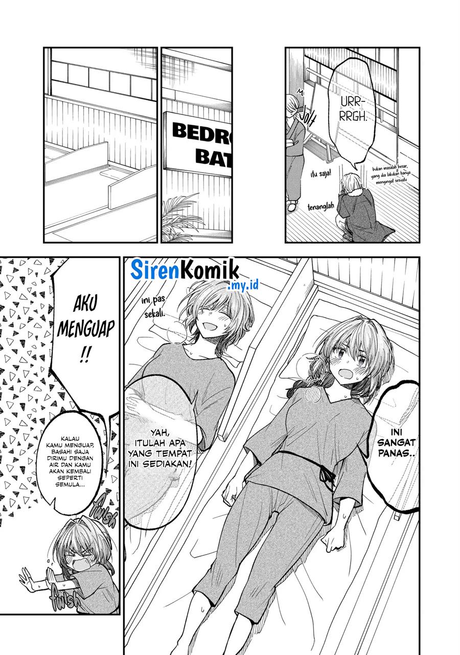 Awkward Senpai Serialization Bab 63 halaman 9