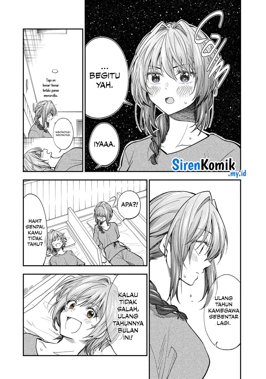 Awkward Senpai Serialization Bab 63 halaman 10