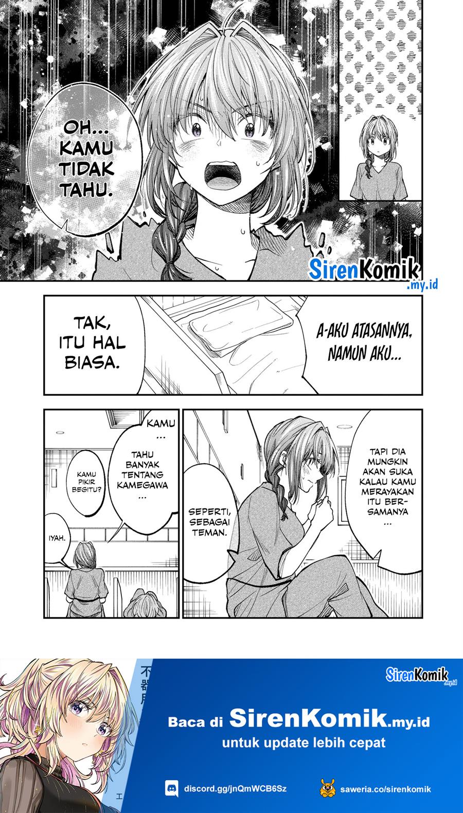 Awkward Senpai Serialization Bab 63 halaman 11