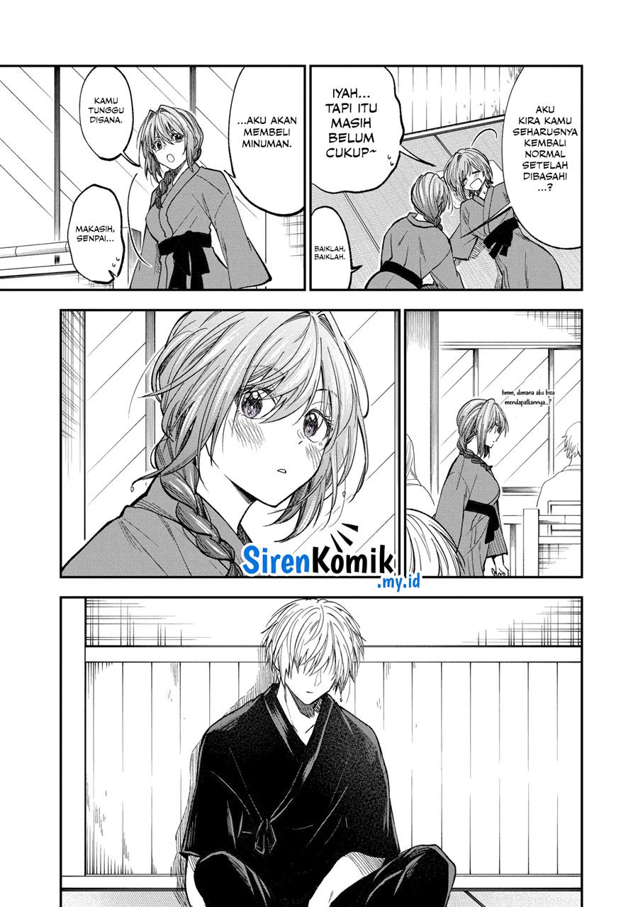 Awkward Senpai Serialization Bab 63 halaman 13