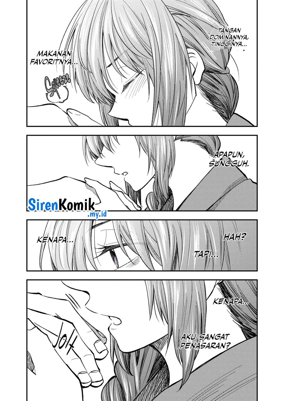 Awkward Senpai Serialization Bab 63 halaman 17