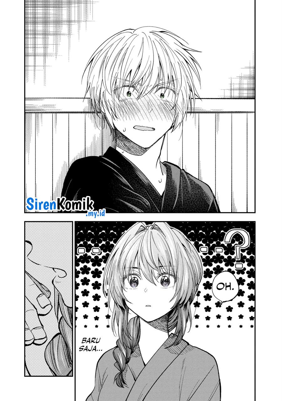 Awkward Senpai Serialization Bab 63 halaman 18